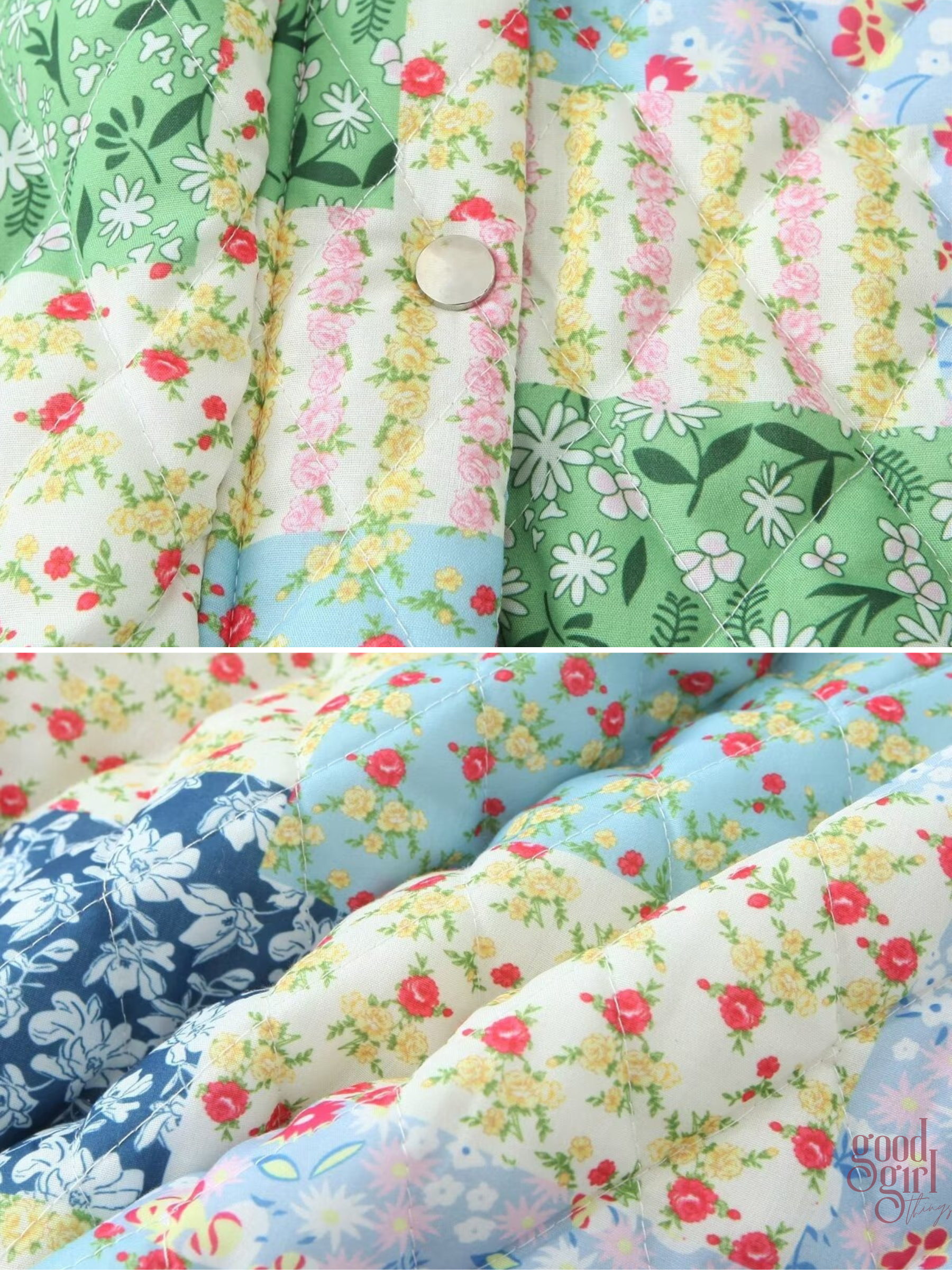 Markayla Reversible Floral Jacket