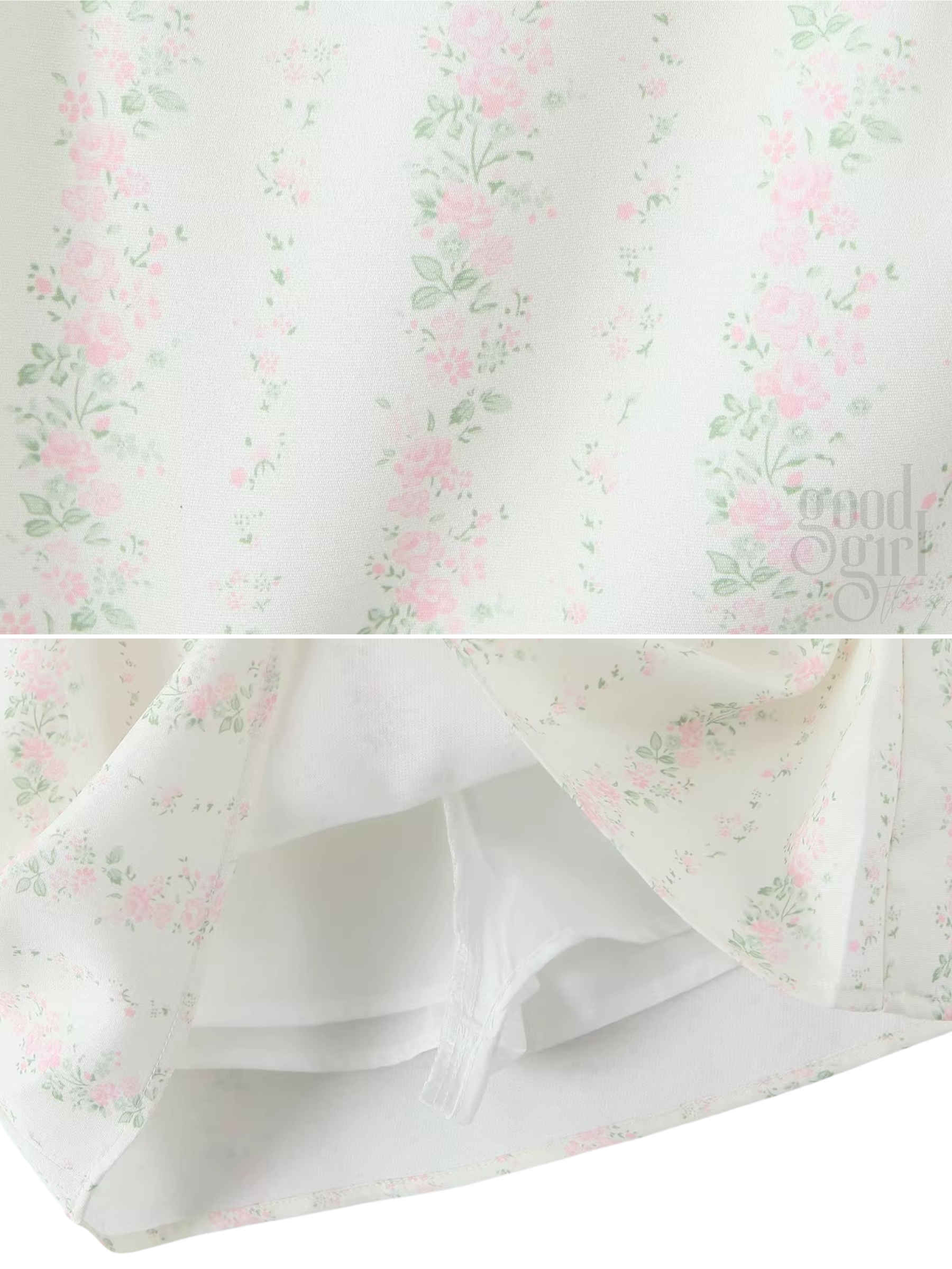 Sonny Floral Corset Top & Mini Skirt Set