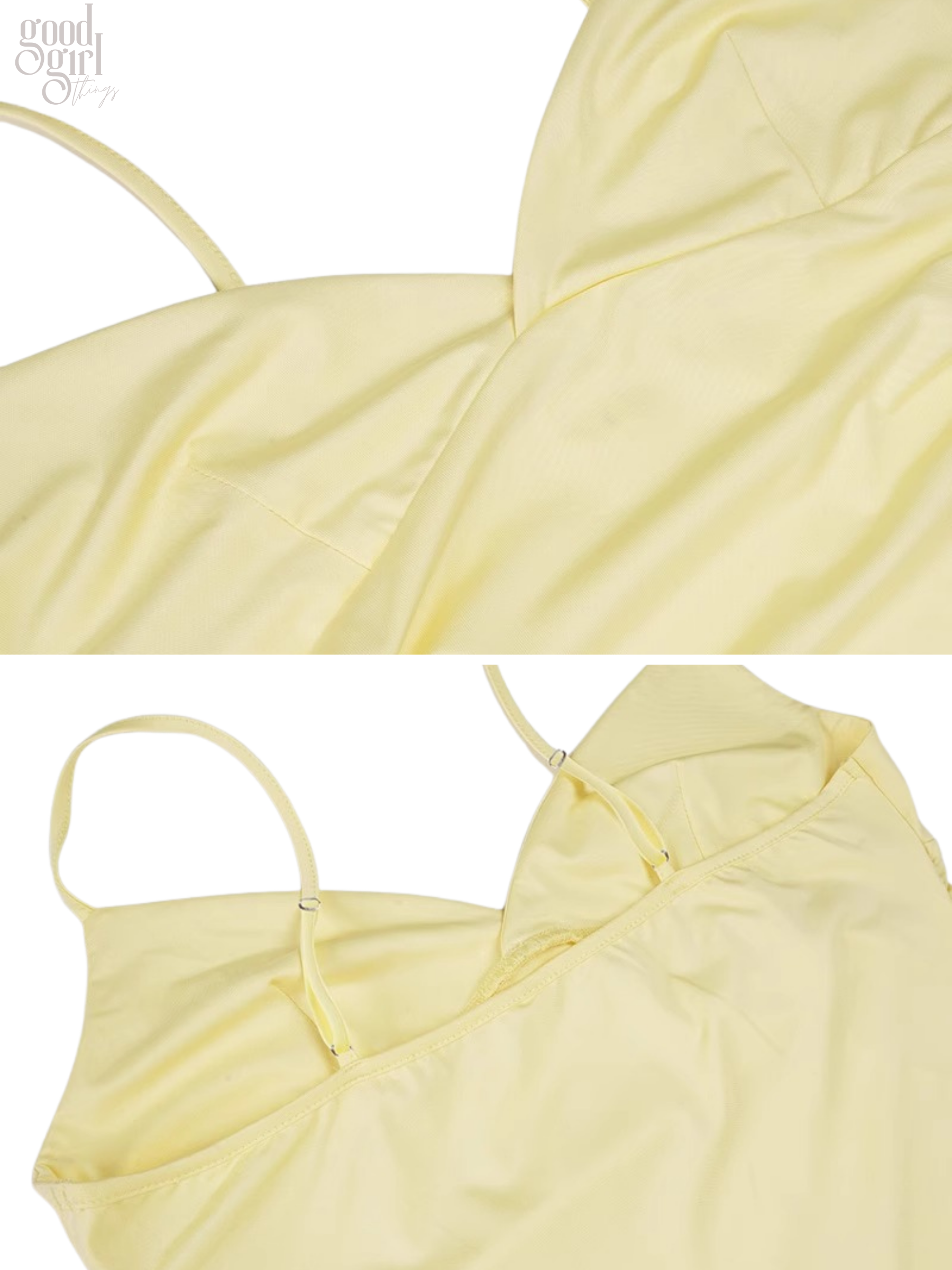 Analise V-Neck Pleated Mini Dress