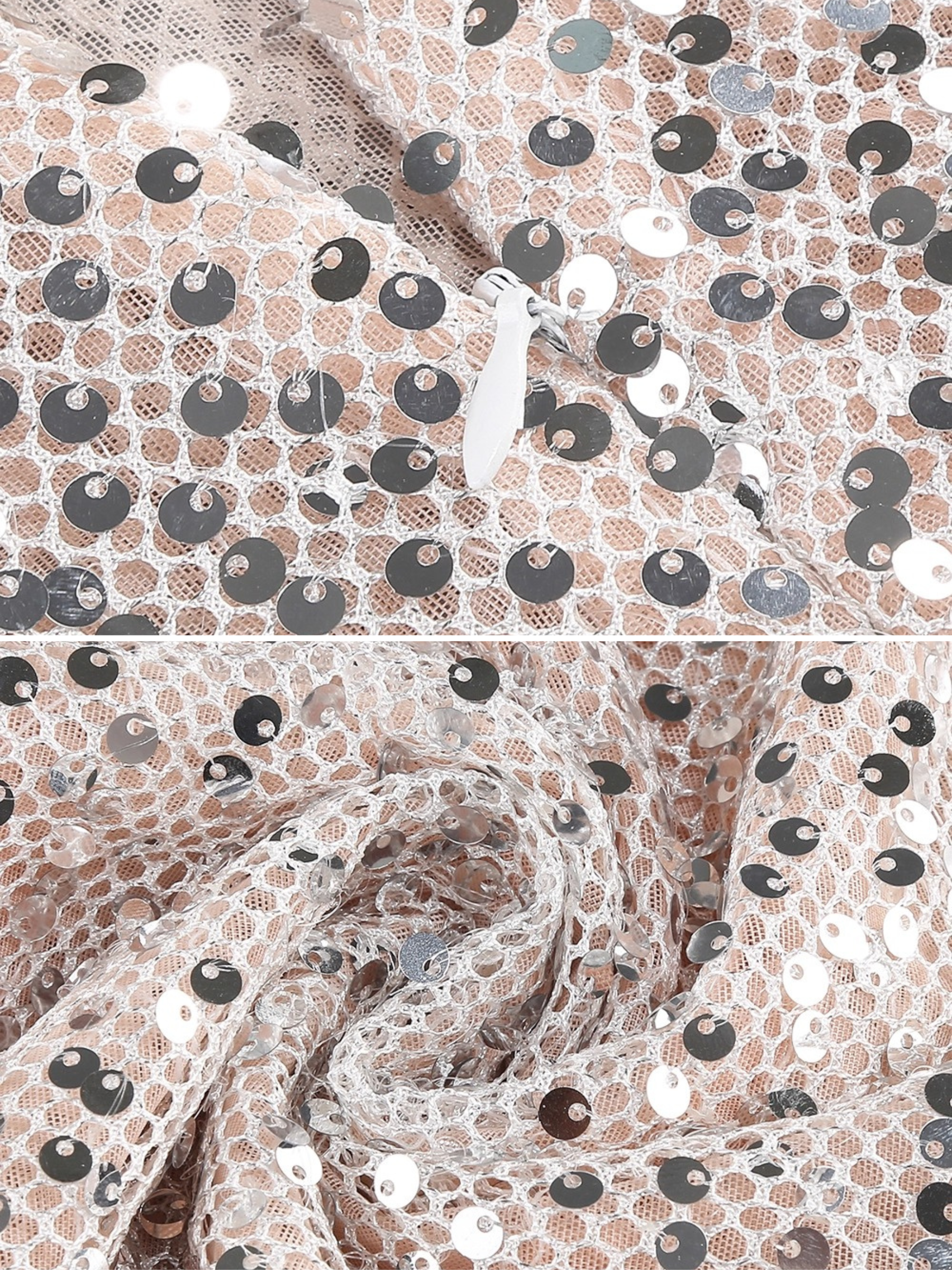 Alice Backless Sequin Maxi Dress