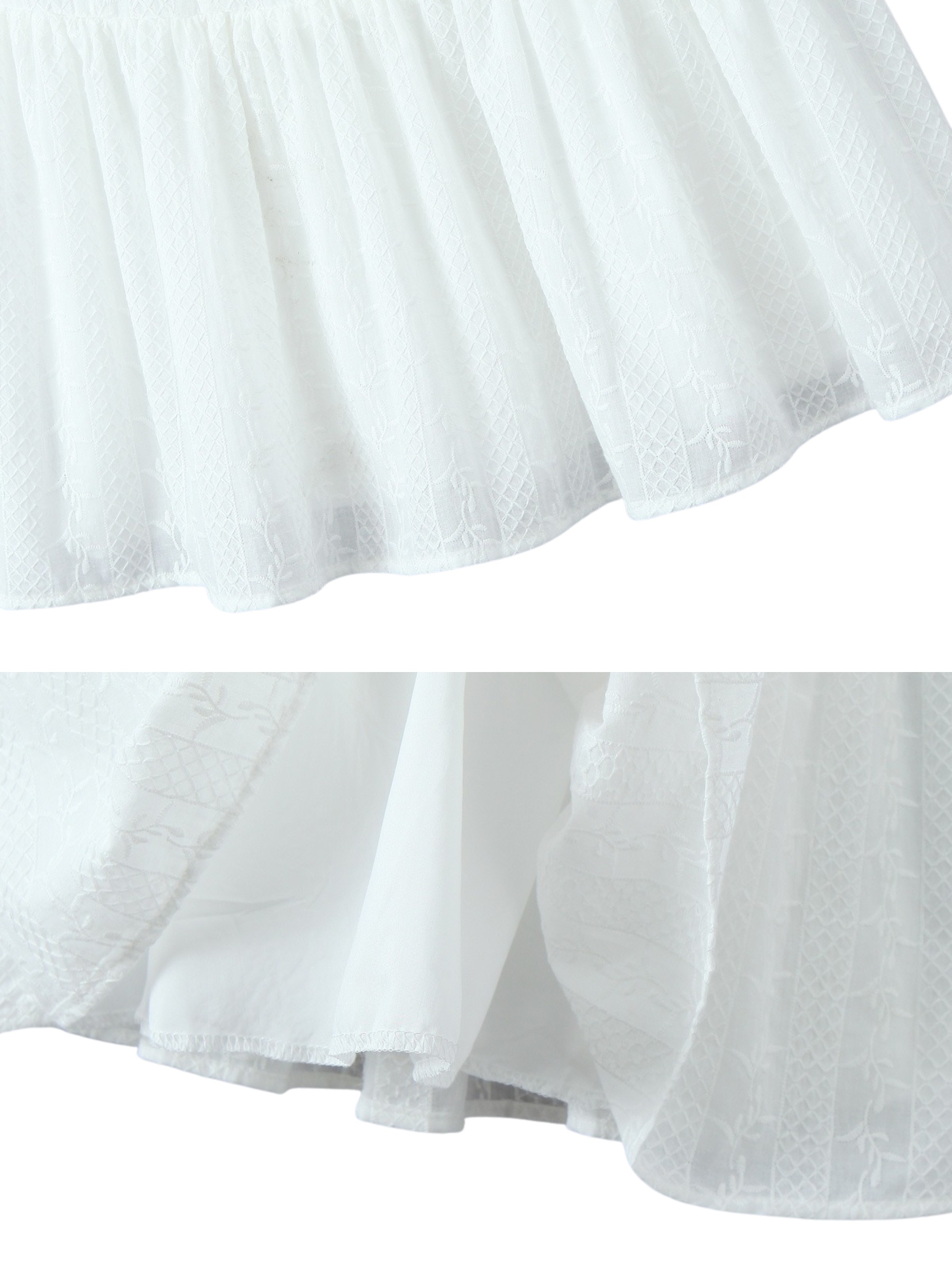 Baylee Eyelet Mini Dress