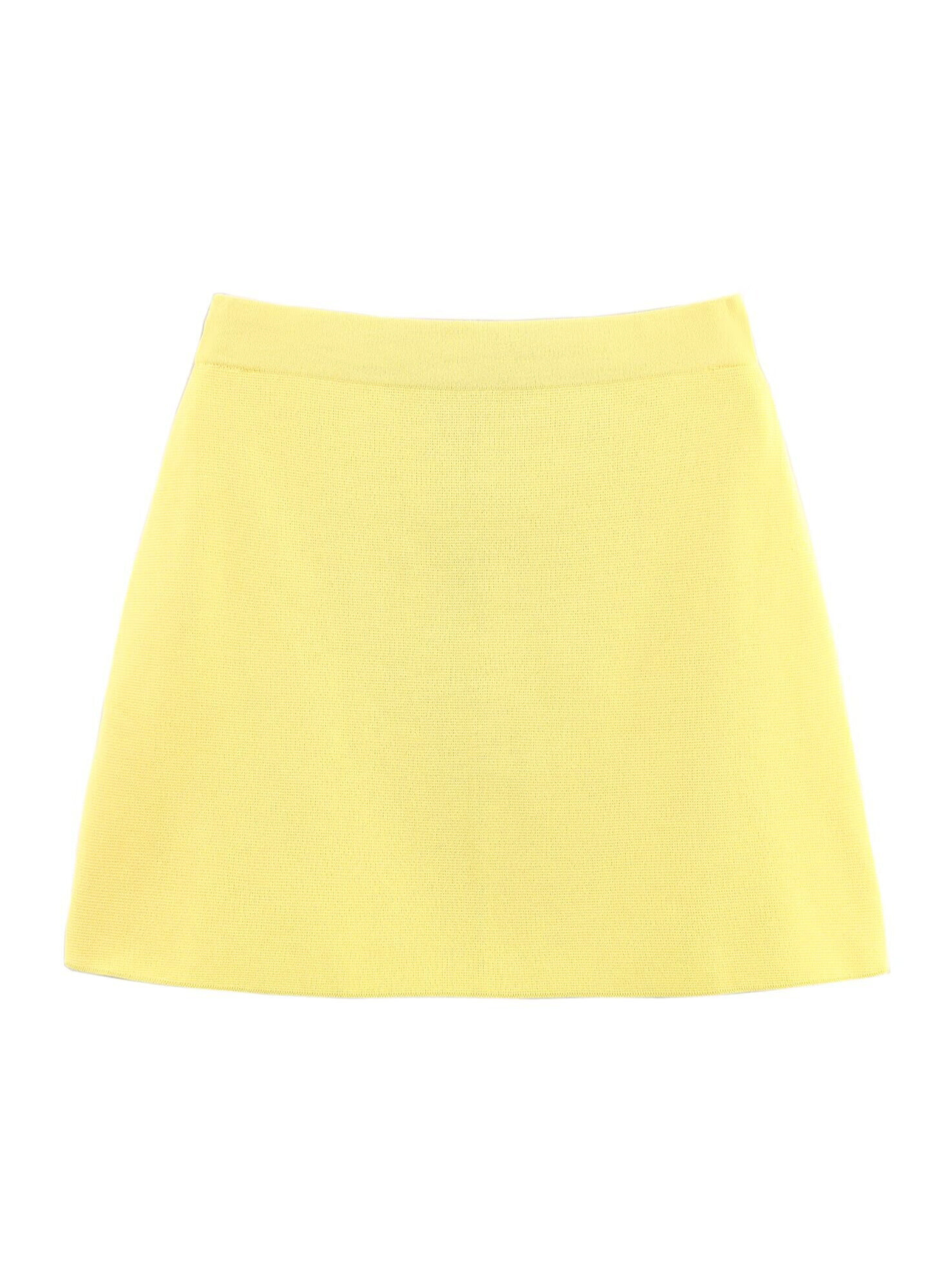 Jimena Ribbed Knit Skirt Set