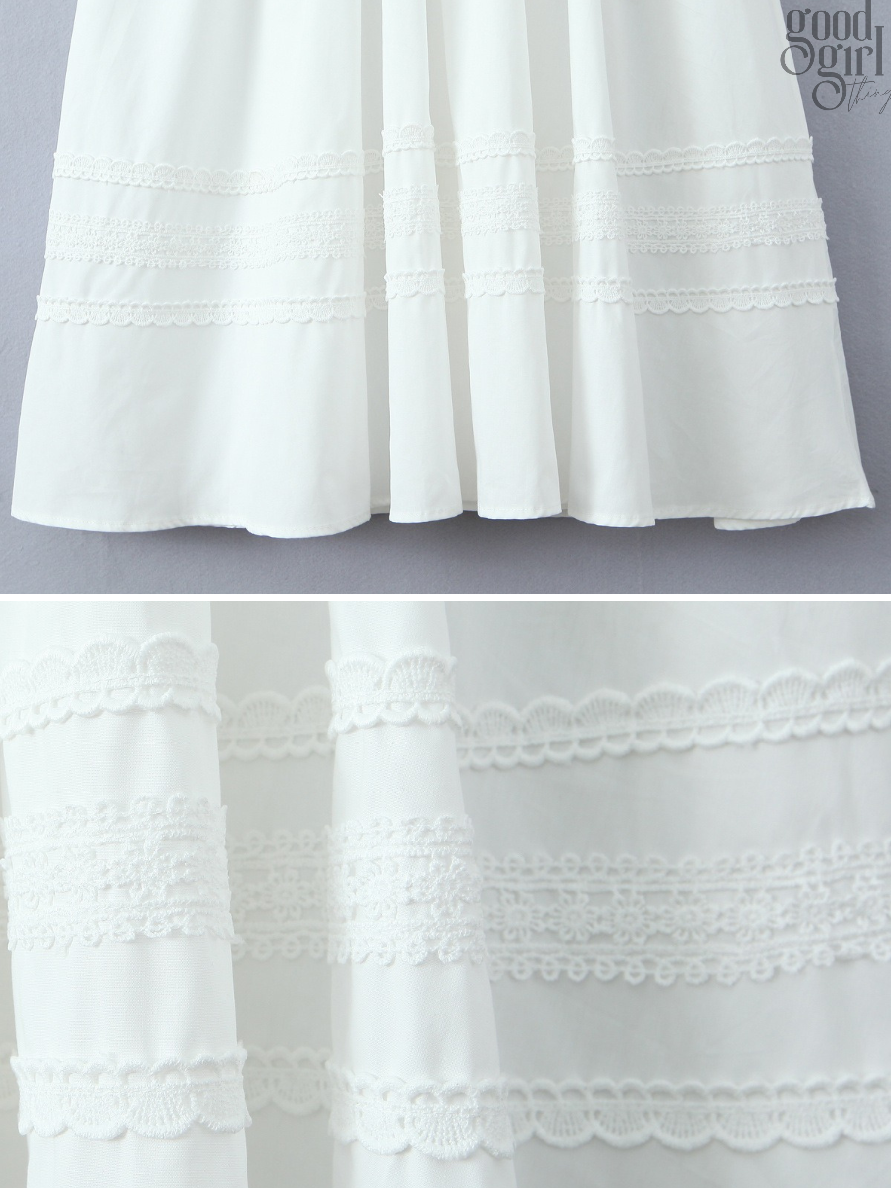 Arin Lace Midi Dress