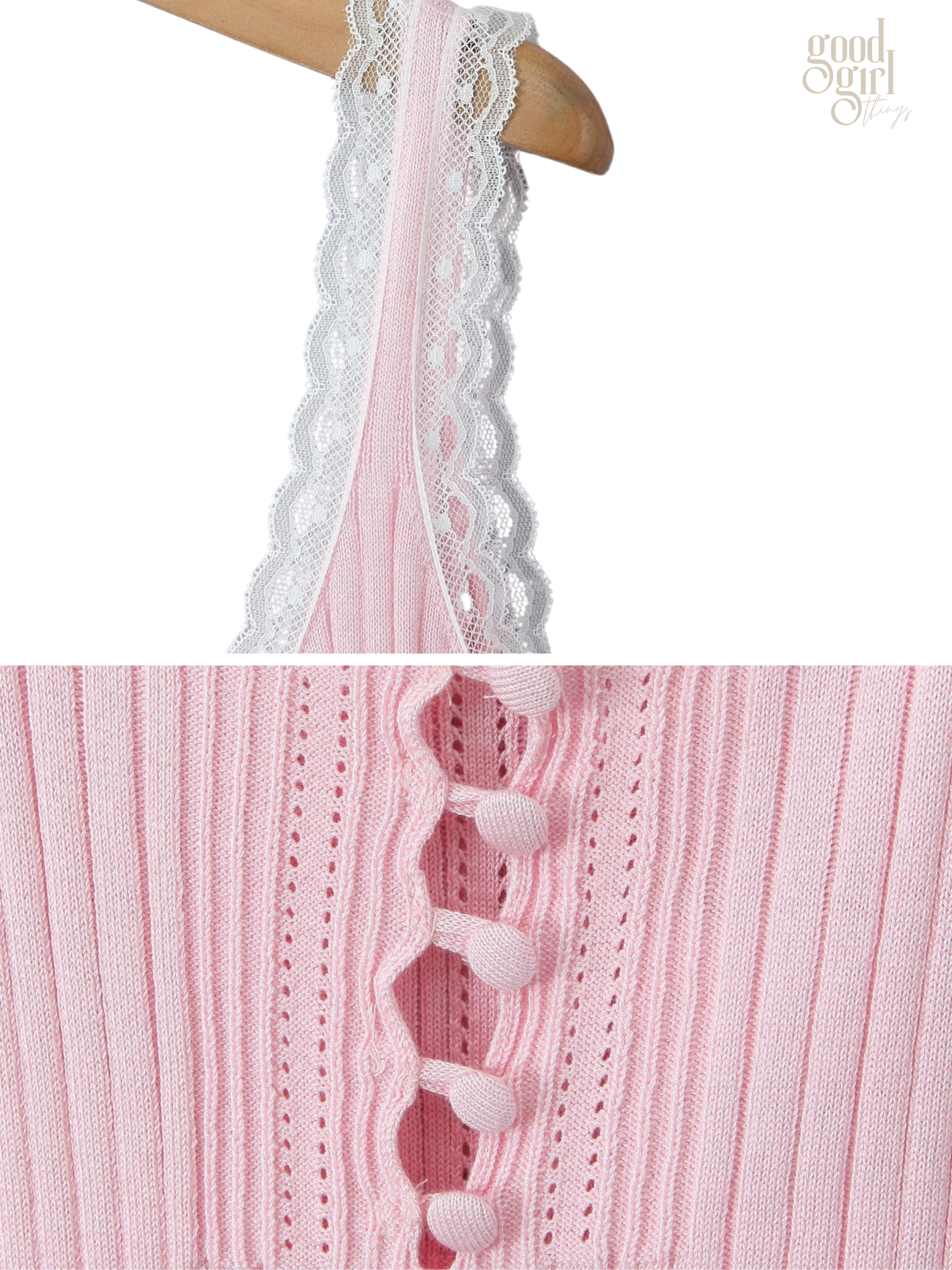 Remedy Bow Knit Mini Dress
