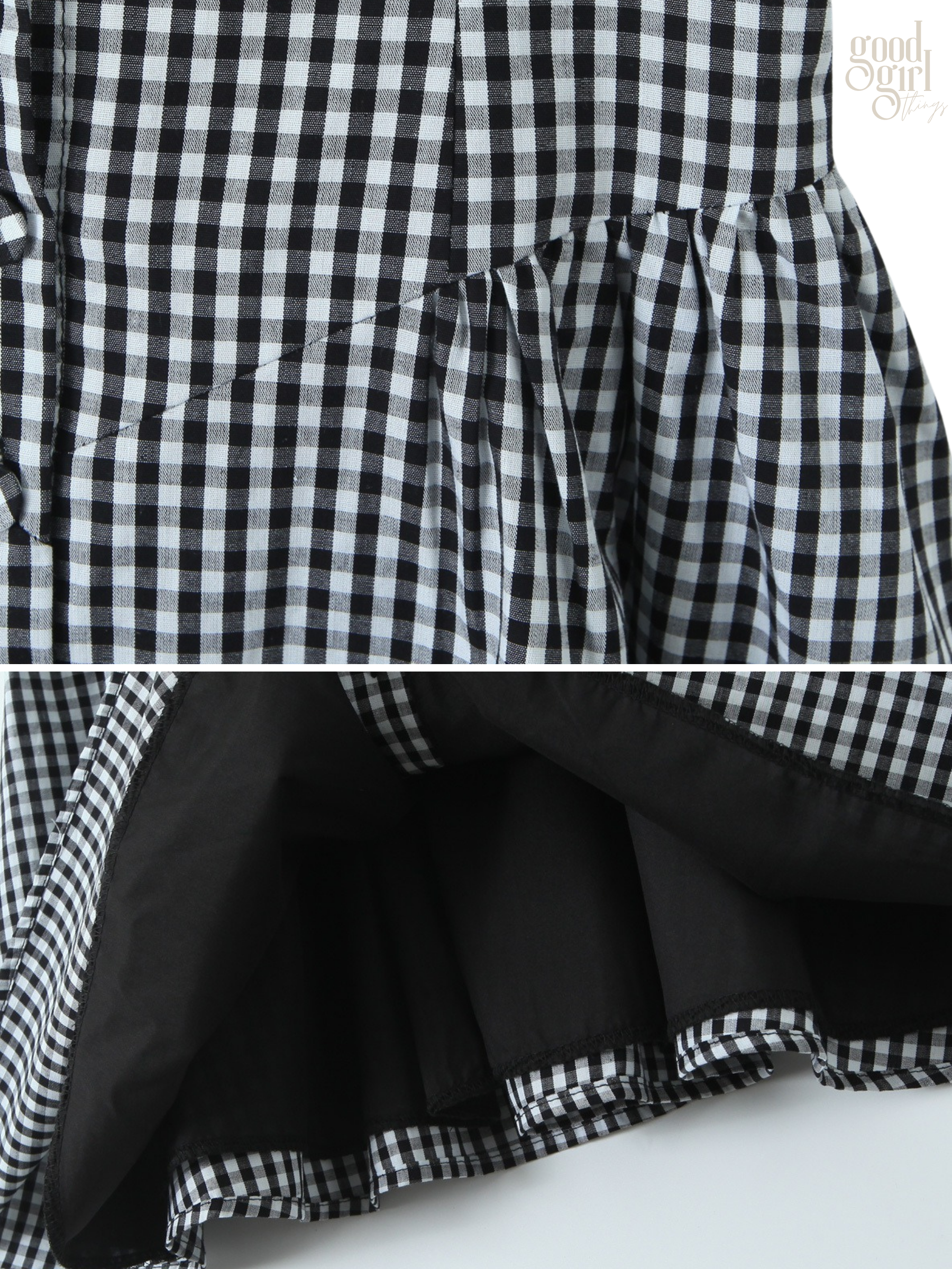 Alexander Plaid Lace Mini Dress