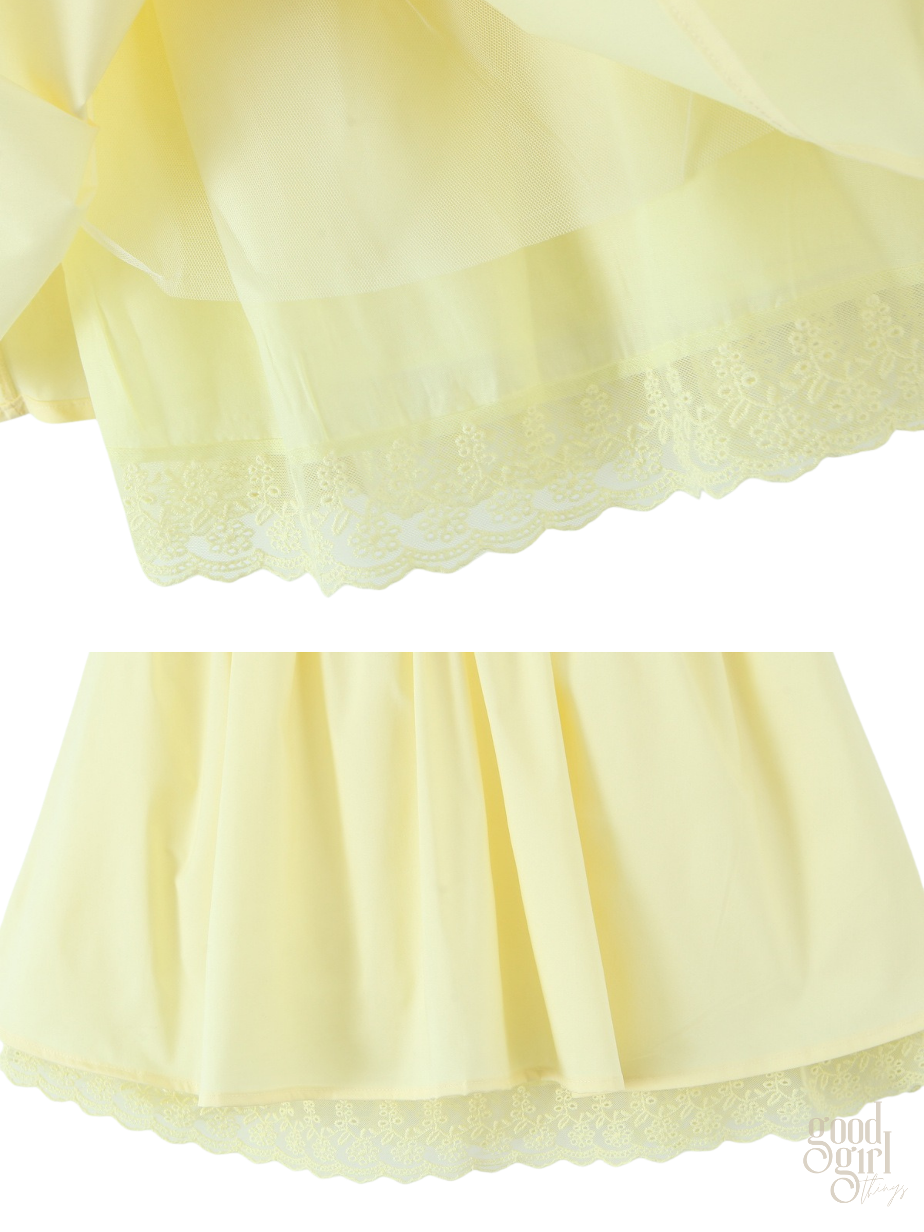 Rivkah Lace Strapless Corset Dress