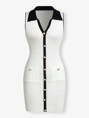 Monaco mini dress