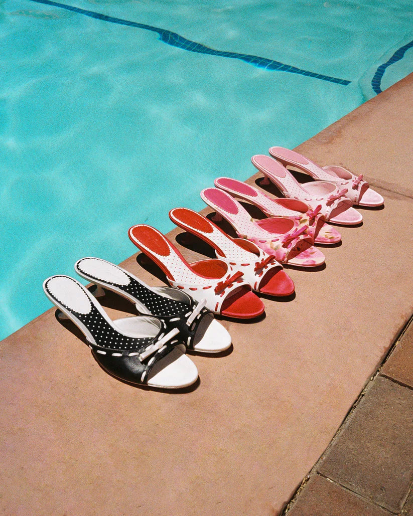 Marbella Bow Sandals