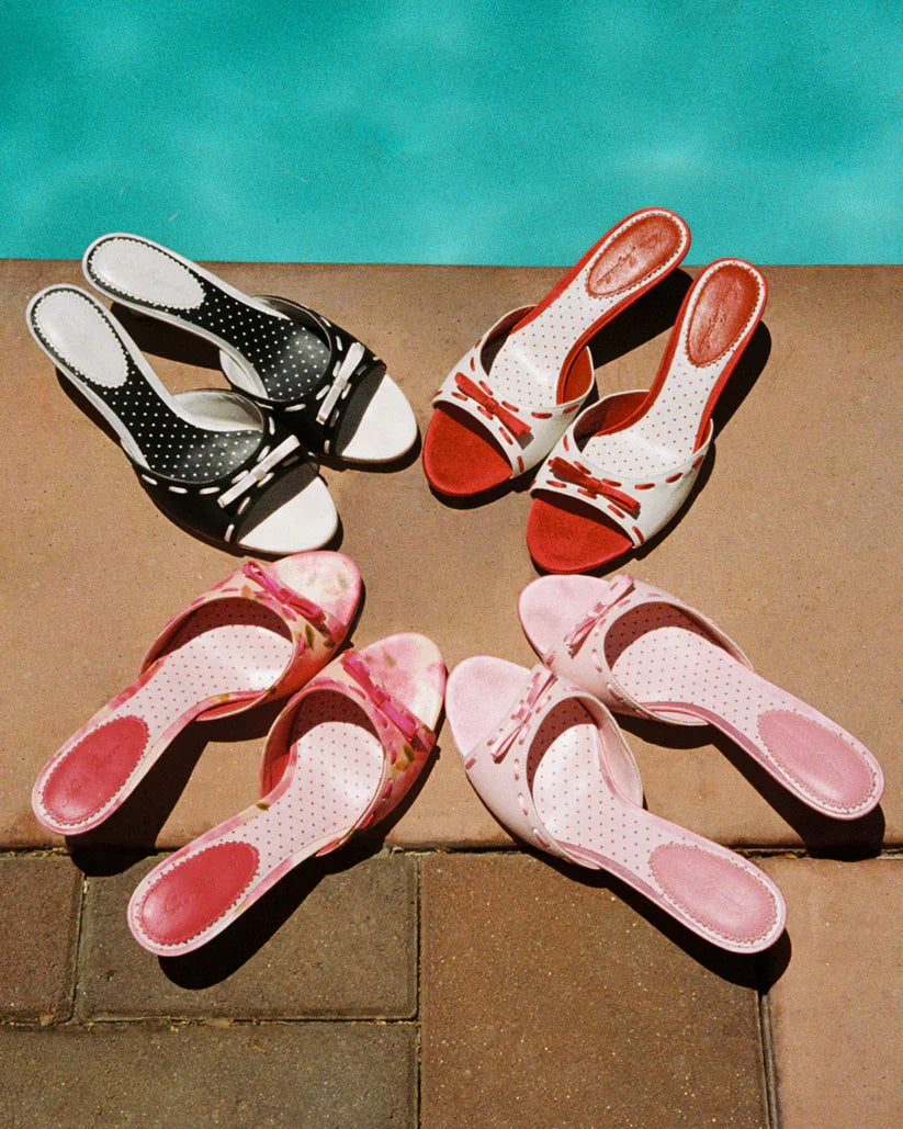 Marbella Bow Sandals