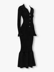 Milan maxi dress