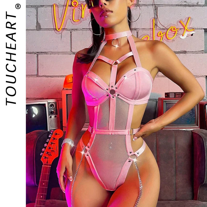 Bodysuitborns Lingerie Bodysuit With Open Back Sex Shop Gay Porn Evening Dress 18 Bodysuitss
