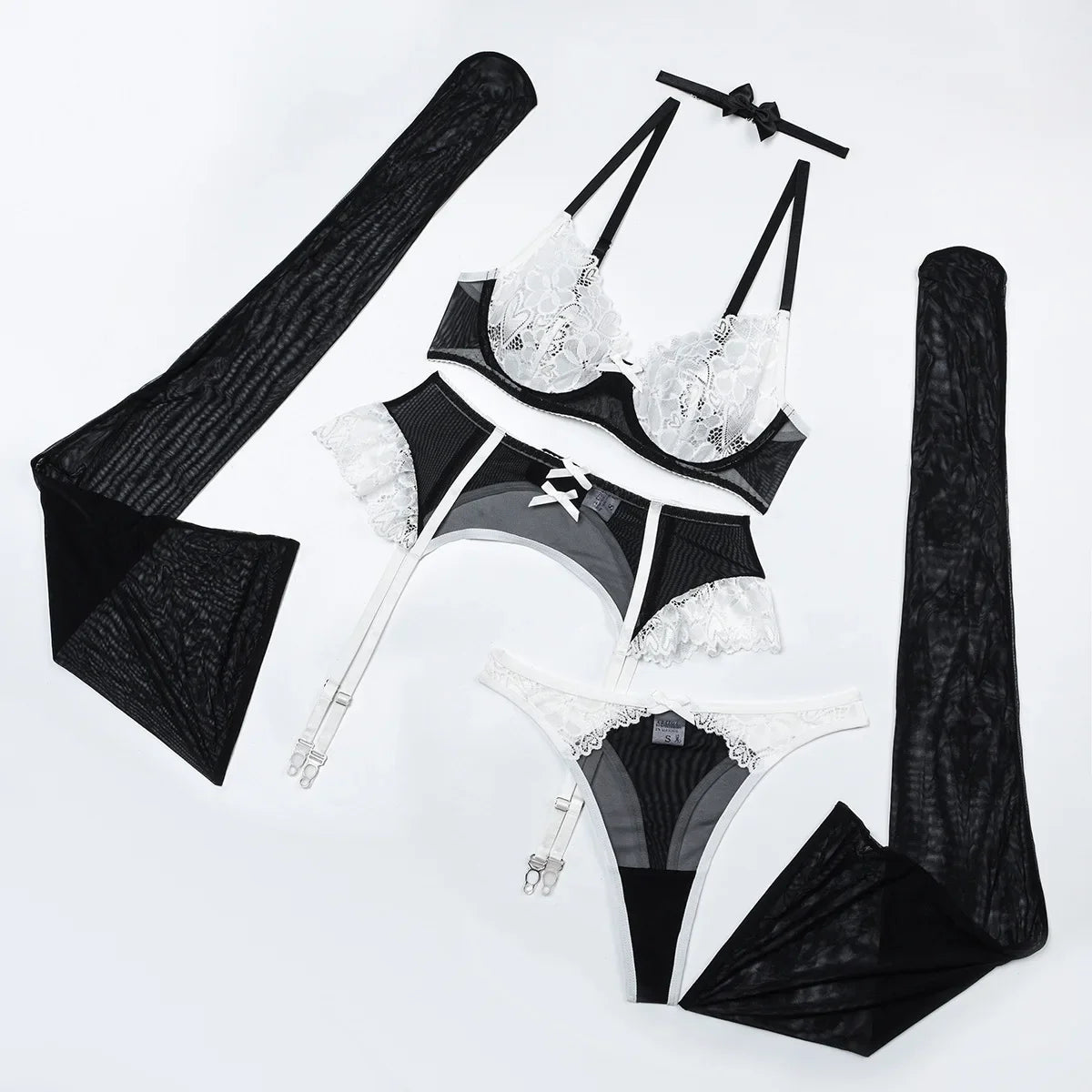 Bodysuits Lingeres Underwear Fantasy Bilizna Outfit Lingerie Lingerie Sets Vs