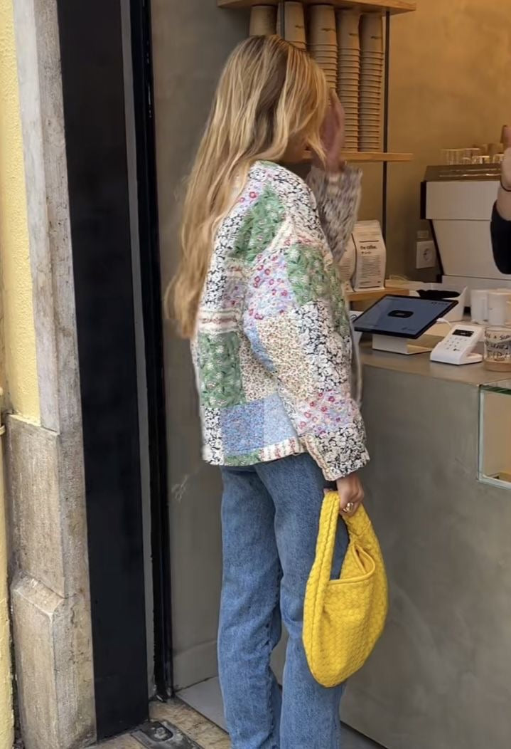 Markayla Reversible Floral Jacket