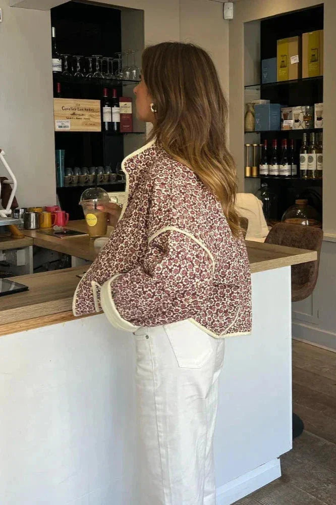 Kenia Floral Padded Jacket