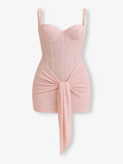 Hidden hills mini dress