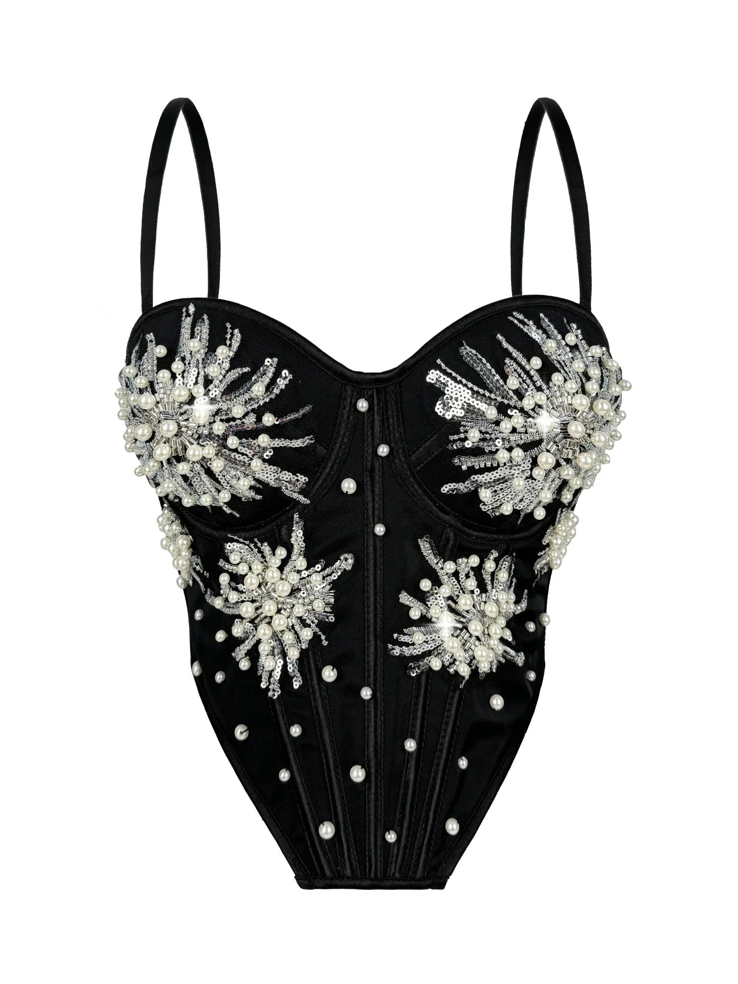Corset Tank Tops Bra Bling Diamond Rhinestone Y2k Top Shirtssweet Party Camis Club