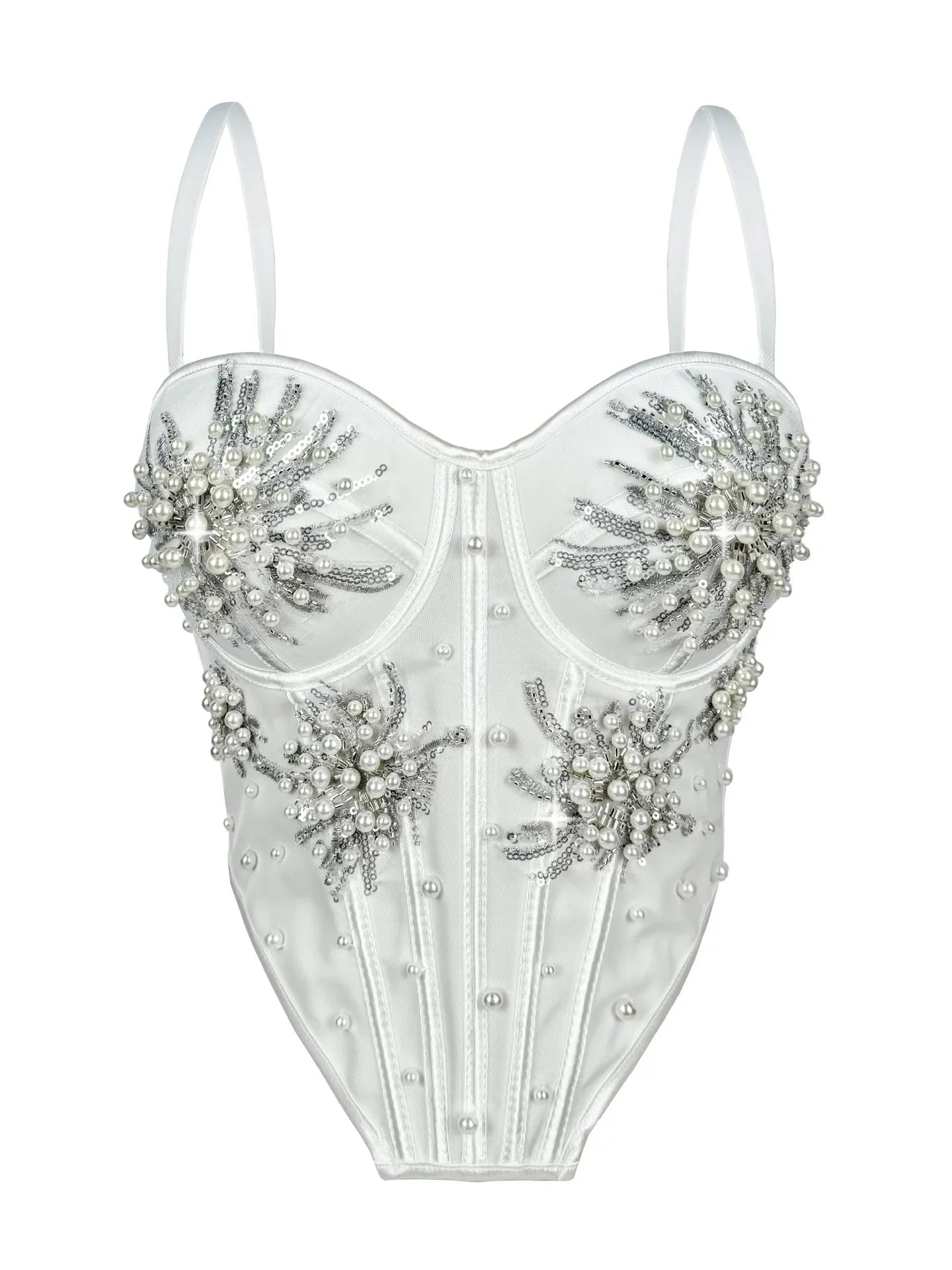 Corset Tank Tops Bra Bling Diamond Rhinestone Y2k Top Shirtssweet Party Camis Club