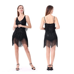 Fringe Skirt Tassel Party Latin Dance Wear Performance