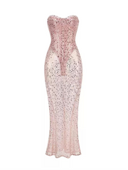 Loxley Sequin Corset Dress