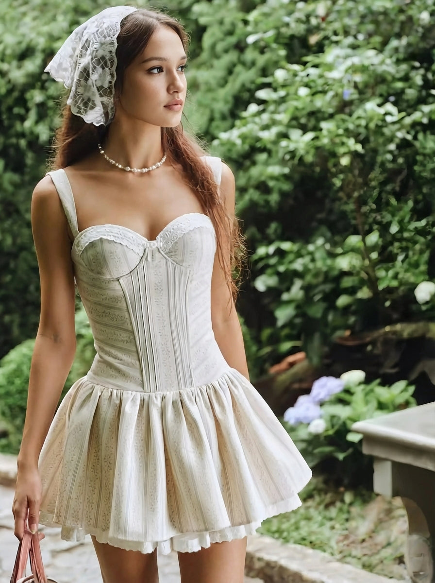 Éloïse Corset Mini Dress