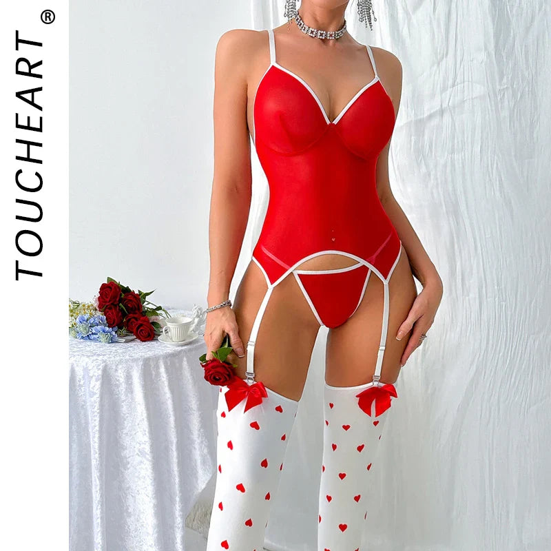 Ensemble Lingeries Femmes Underwear Sets Setss Lingerie Sex Sexiest Bra & Corset