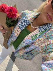 Markayla Reversible Floral Jacket