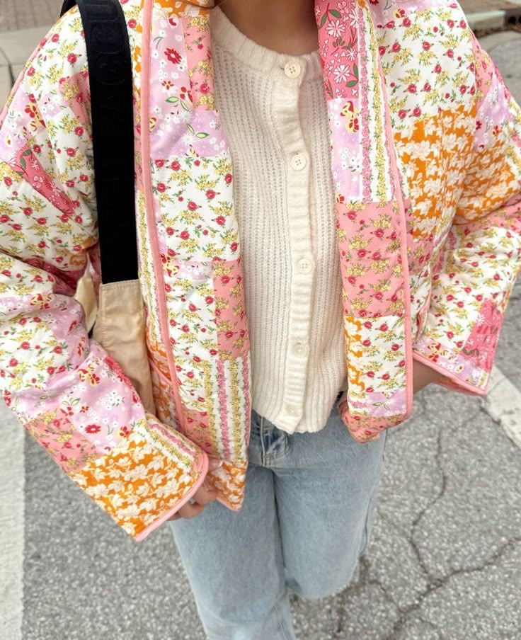 Markayla Floral Jacket