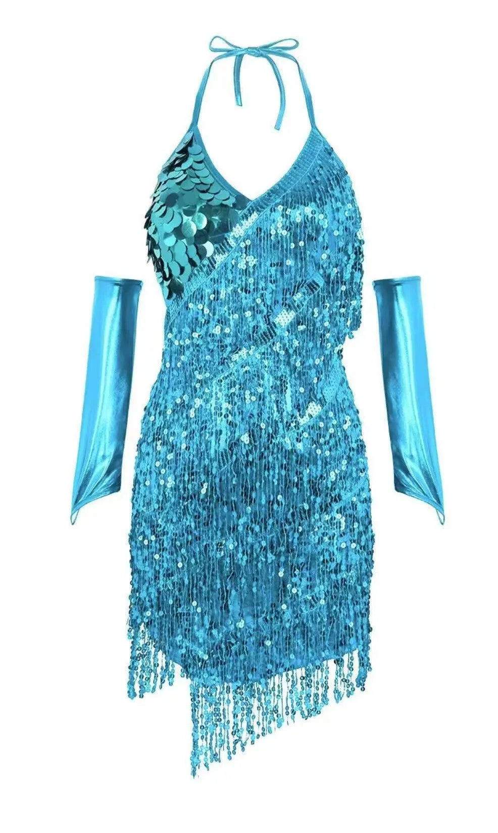 Party Night Clubsweet Elegant Tassel Latin Dresses Dance Wear Stages