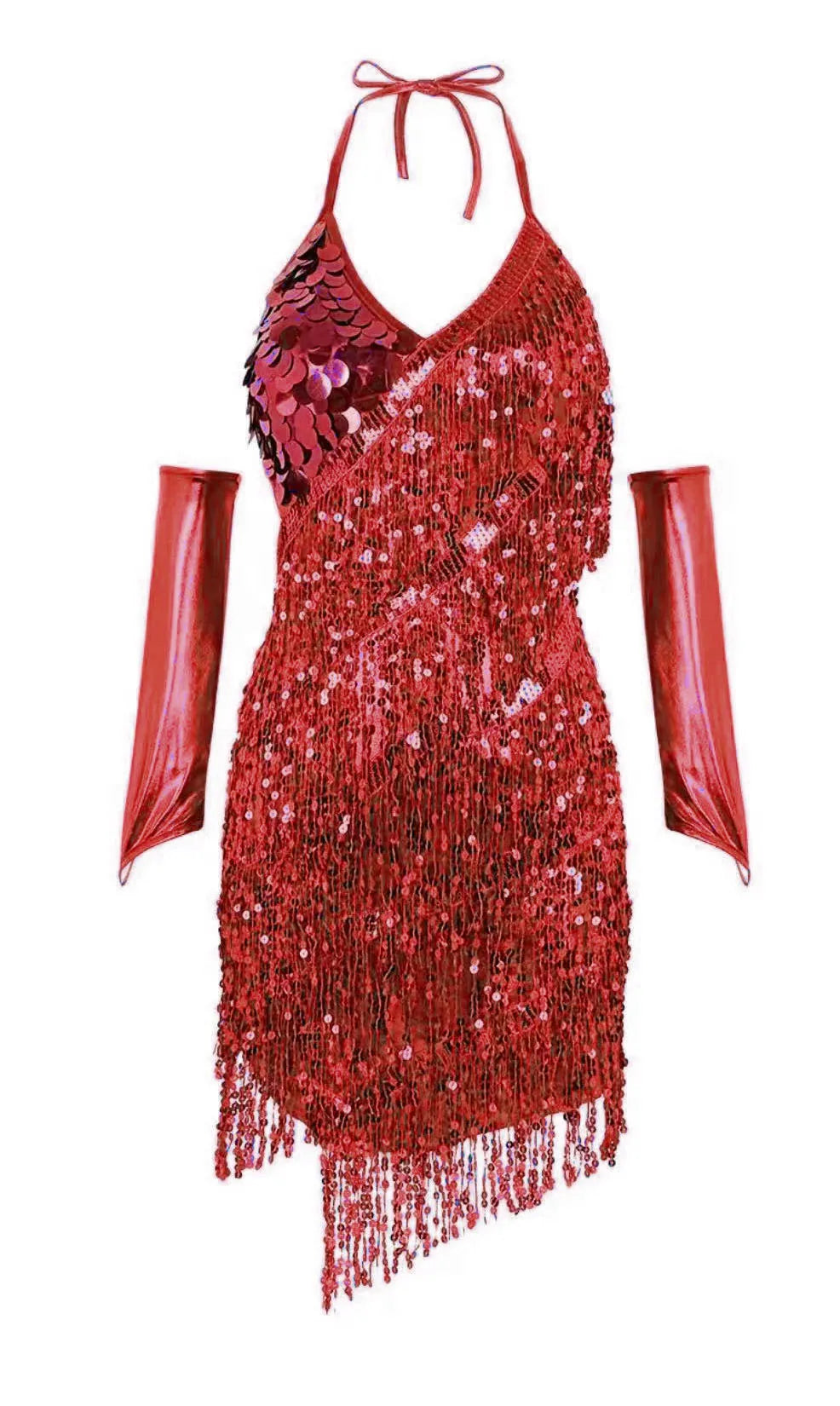 Party Night Clubsweet Elegant Tassel Latin Dresses Dance Wear Stages