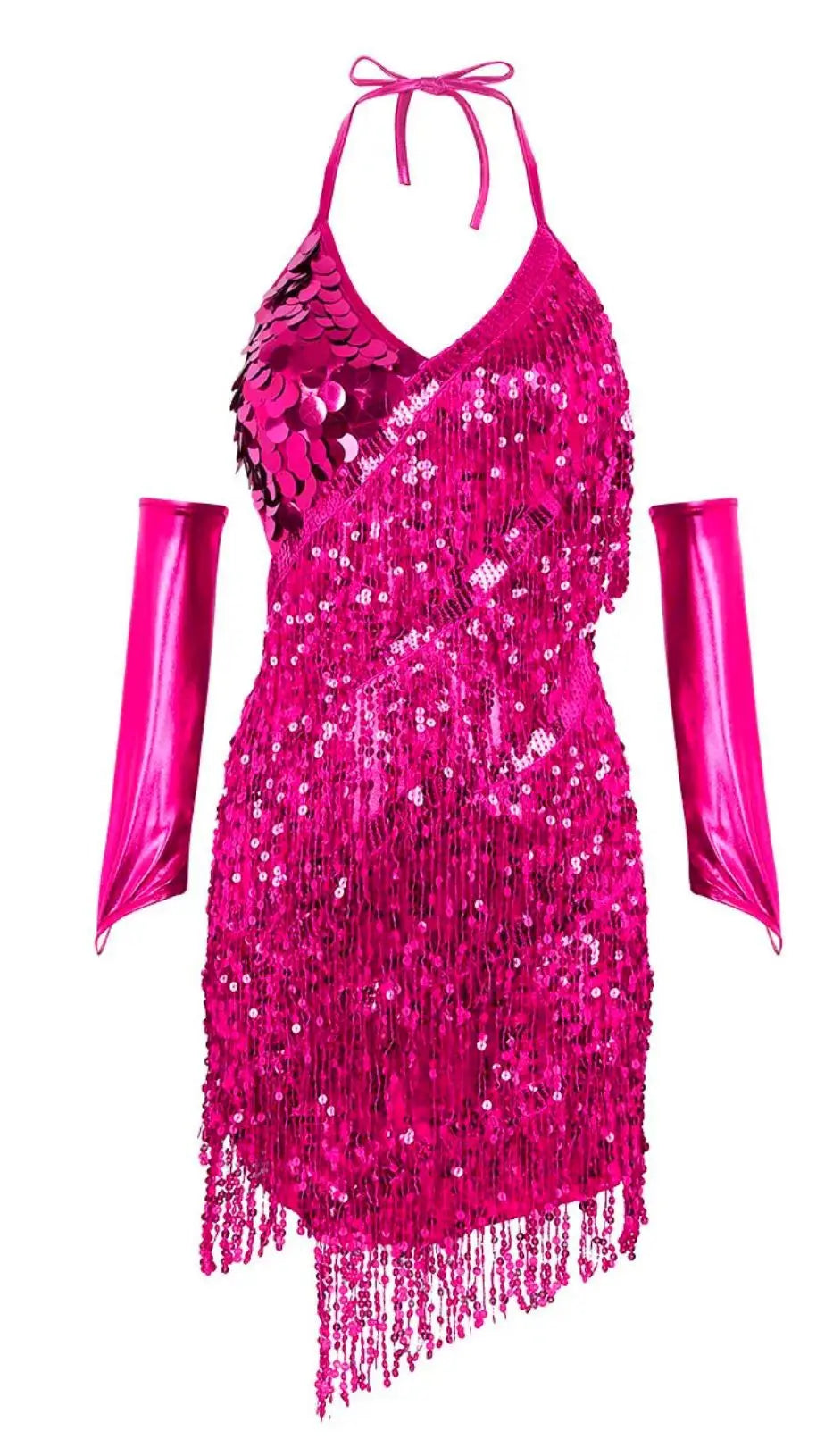 Party Night Clubsweet Elegant Tassel Latin Dresses Dance Wear Stages