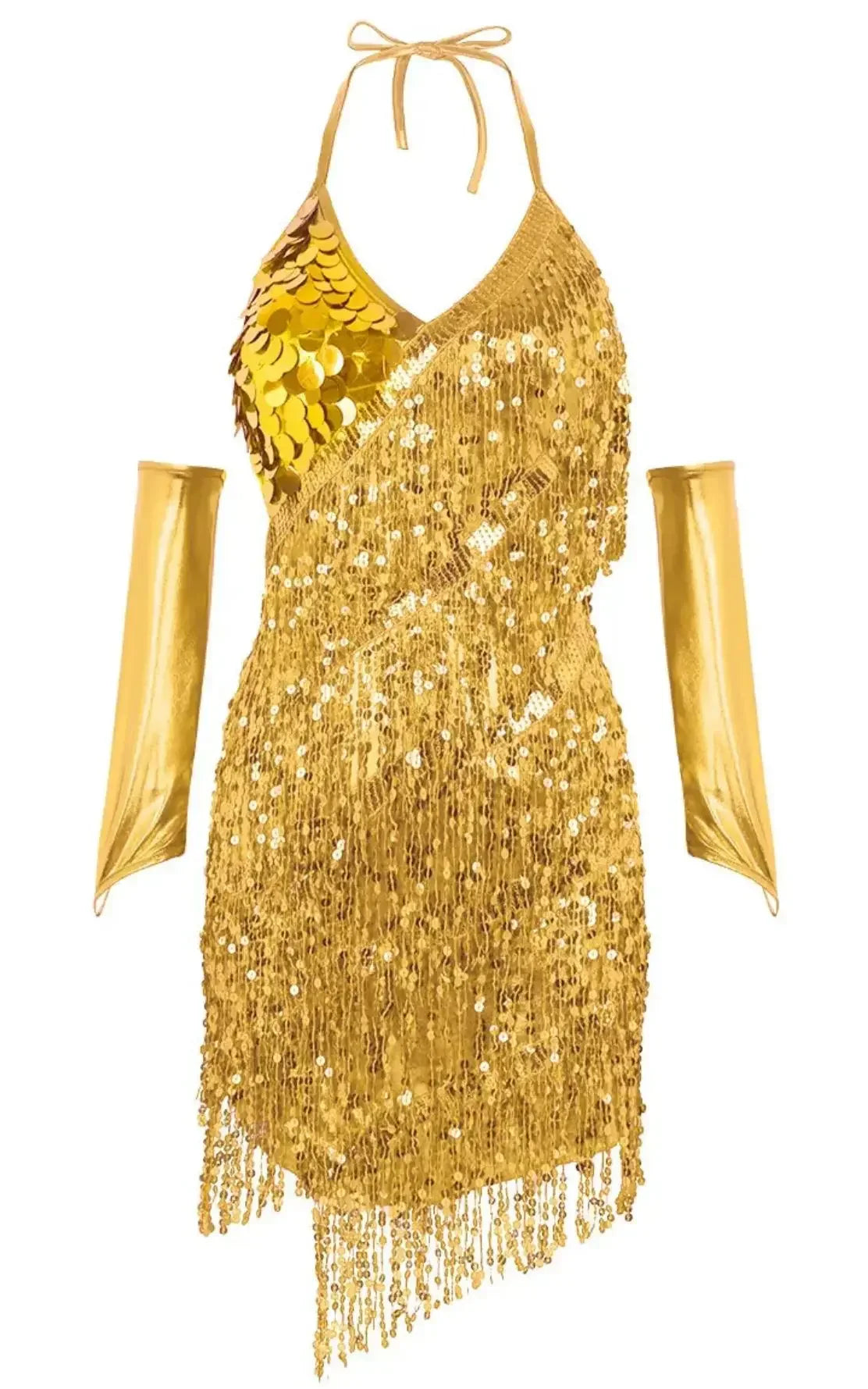 Party Night Clubsweet Elegant Tassel Latin Dresses Dance Wear Stages