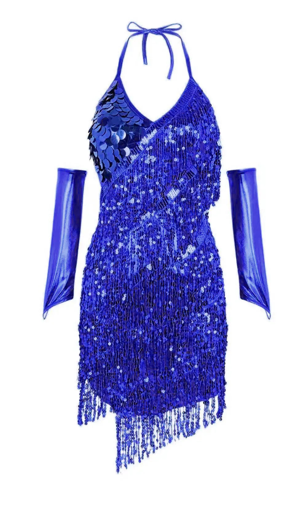 Party Night Clubsweet Elegant Tassel Latin Dresses Dance Wear Stages