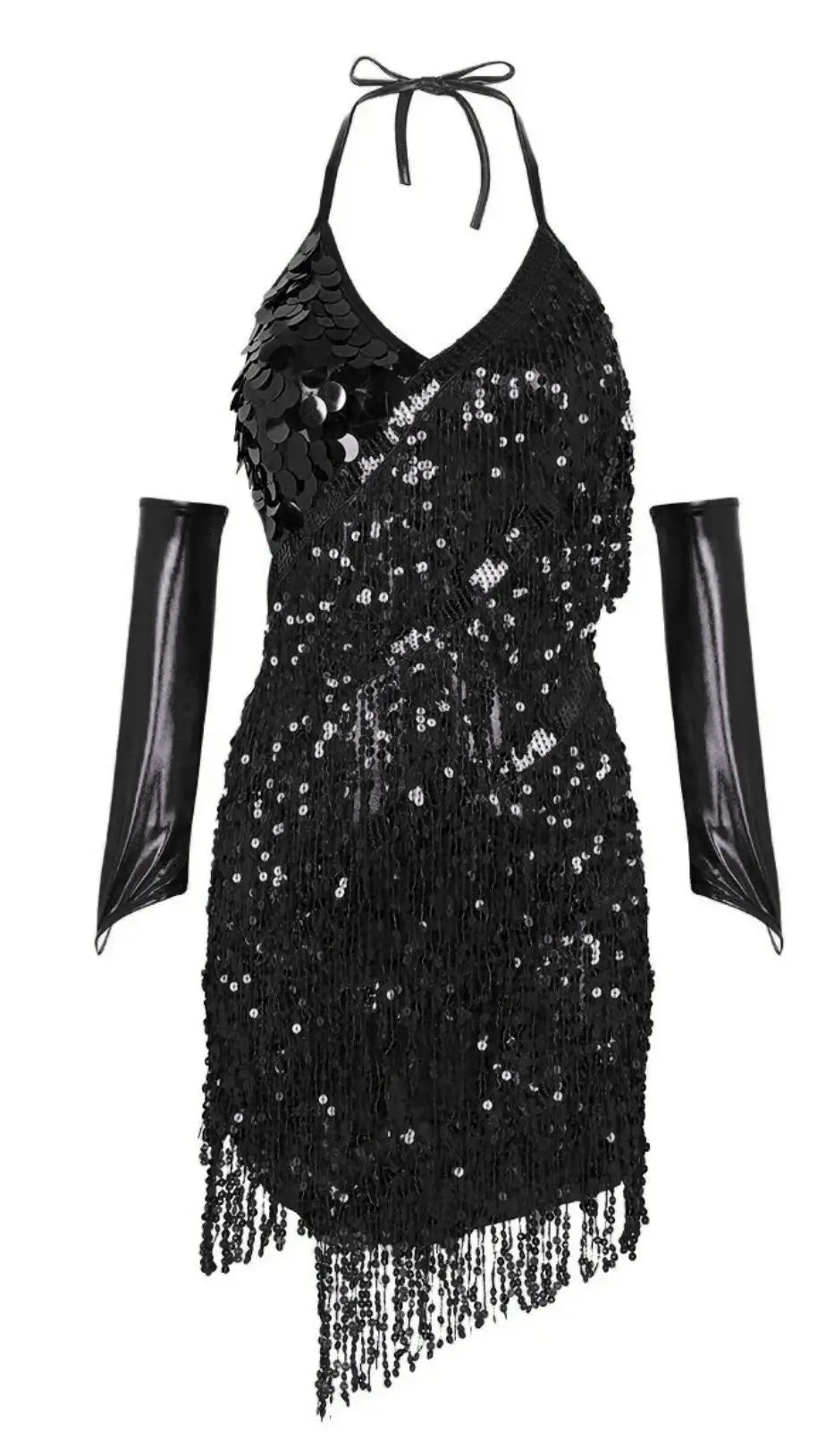 Party Night Clubsweet Elegant Tassel Latin Dresses Dance Wear Stages