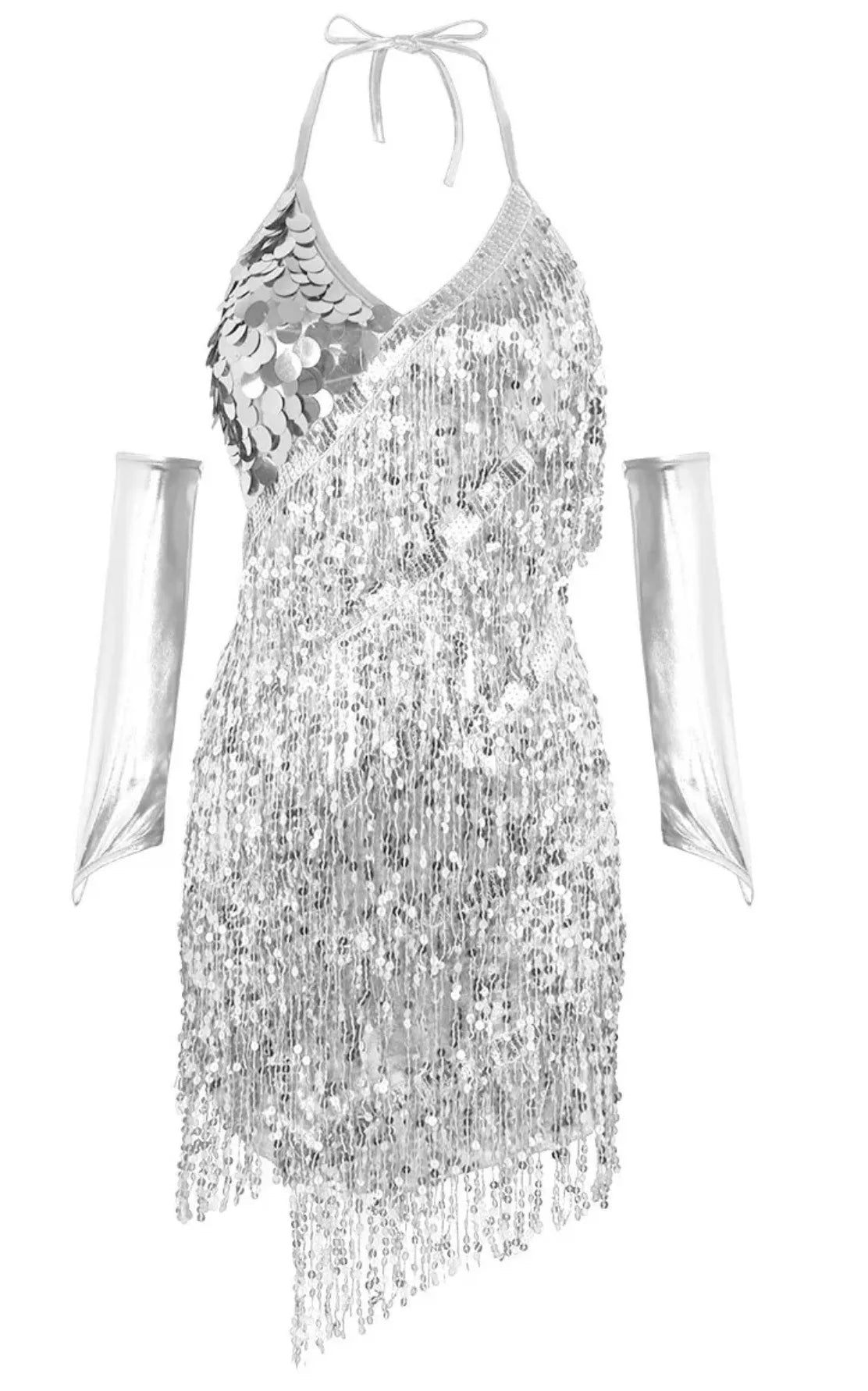Party Night Clubsweet Elegant Tassel Latin Dresses Dance Wear Stages