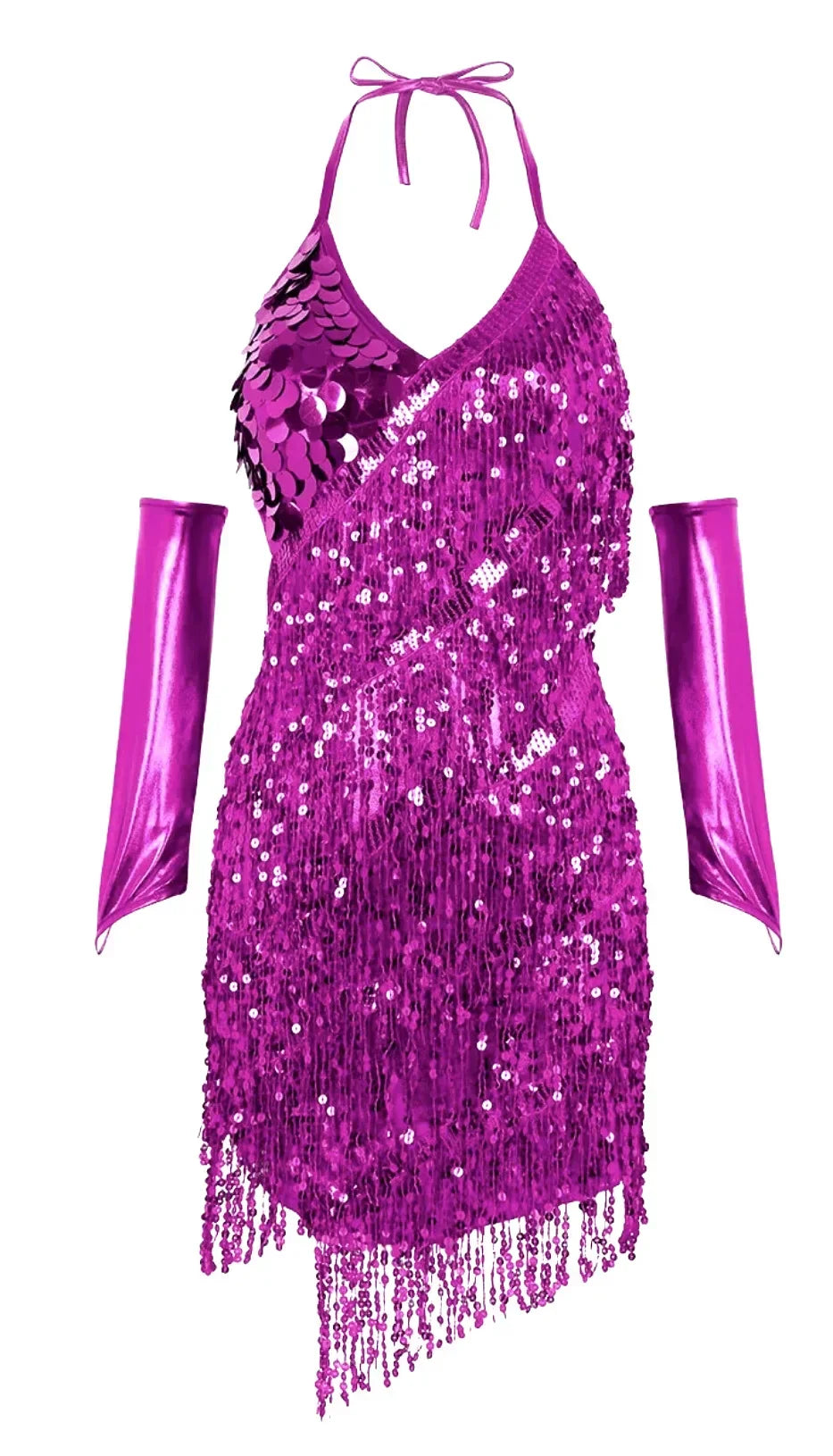 Party Night Clubsweet Elegant Tassel Latin Dresses Dance Wear Stages