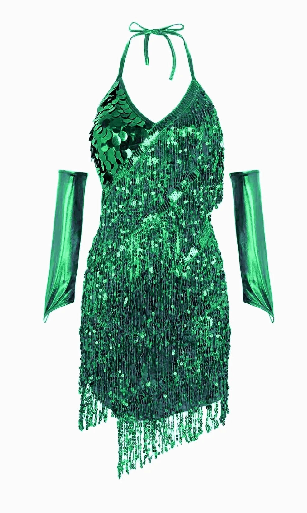 Party Night Clubsweet Elegant Tassel Latin Dresses Dance Wear Stages