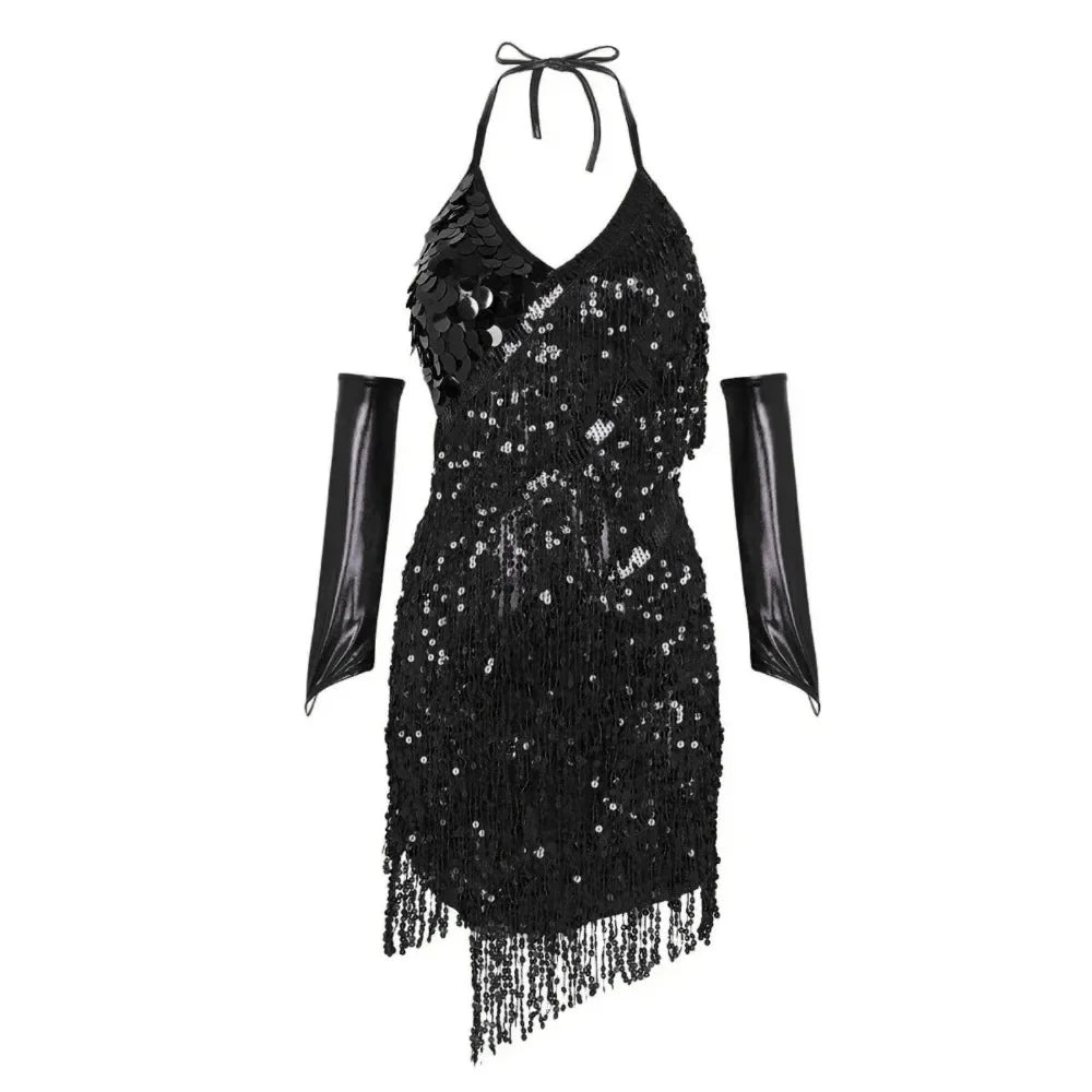 Party Night Clubsweet Elegant Tassel Latin Dresses Dance Wear Stages