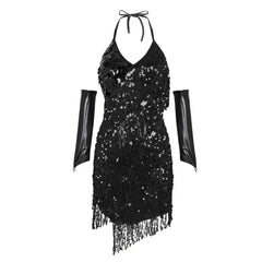Party Night Clubsweet Elegant Tassel Latin Dresses Dance Wear Stages