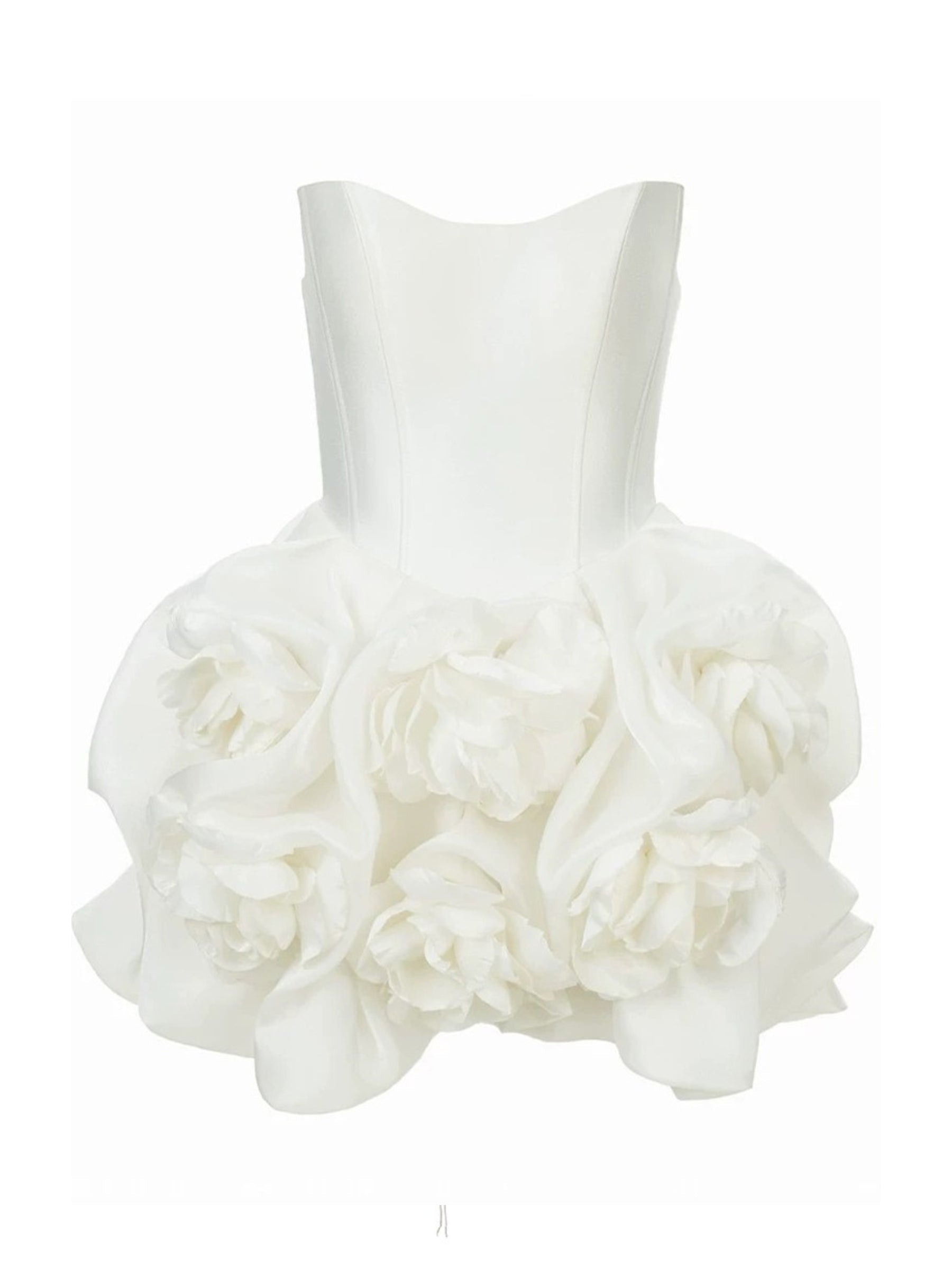 Corset Detail Mini Dress
