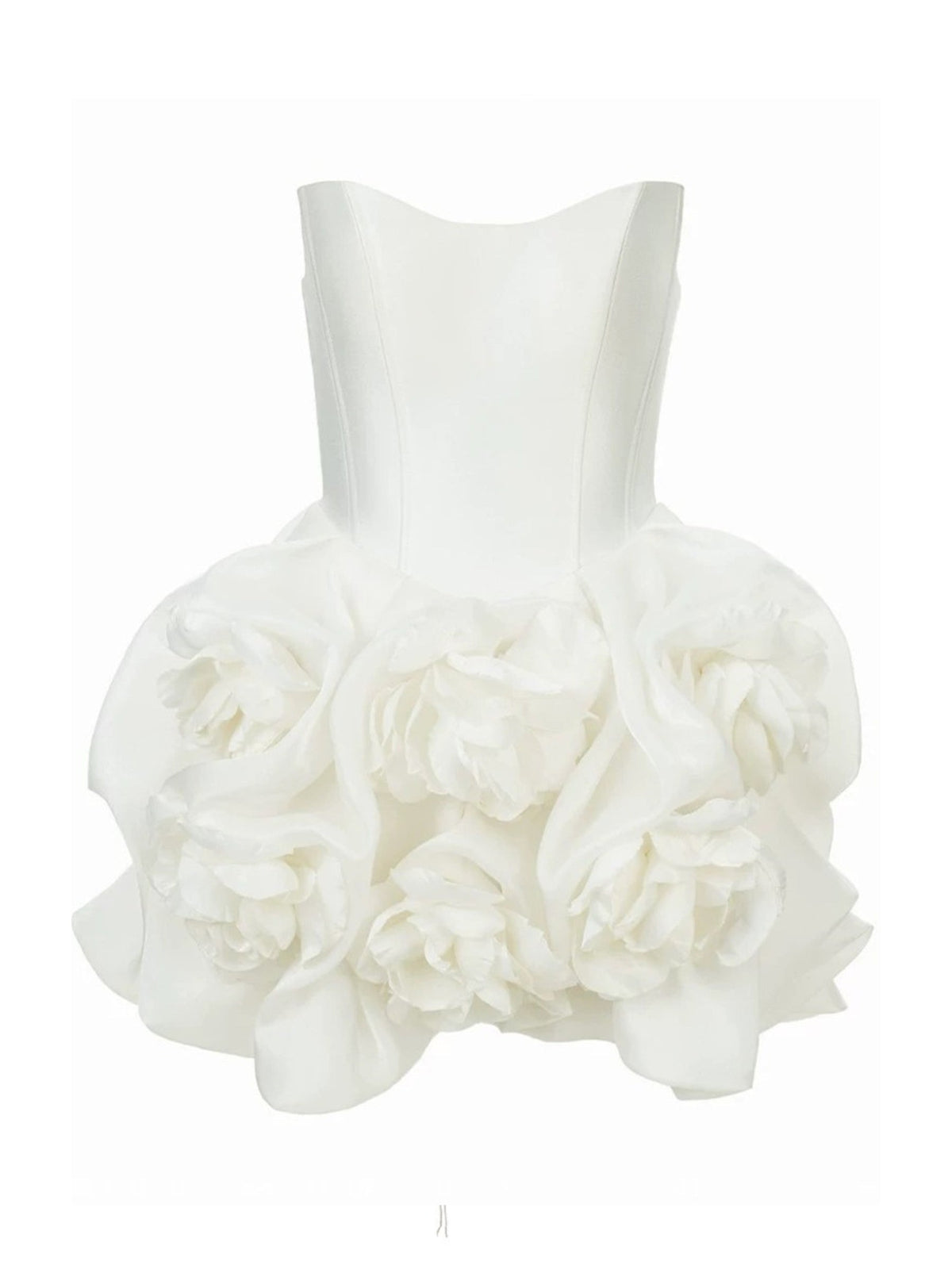 Corset Detail Mini Dress