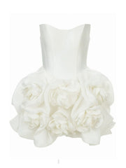Corset Detail Mini Dress