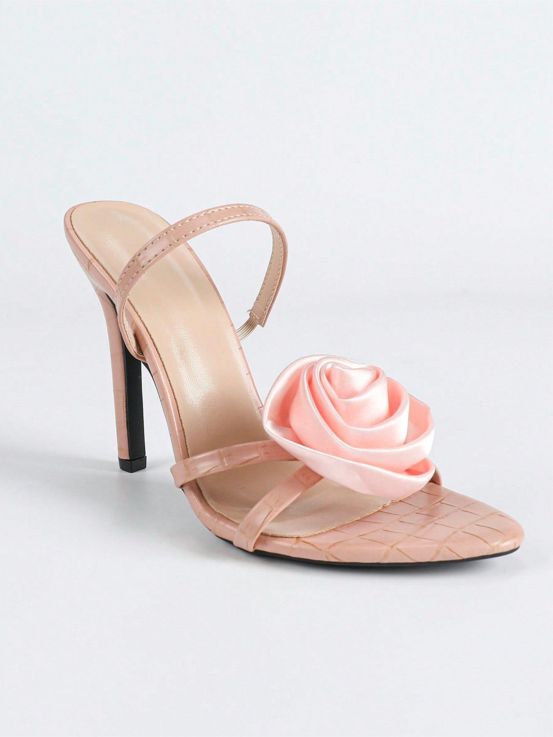 Katlyn Floral Stiletto Sandals