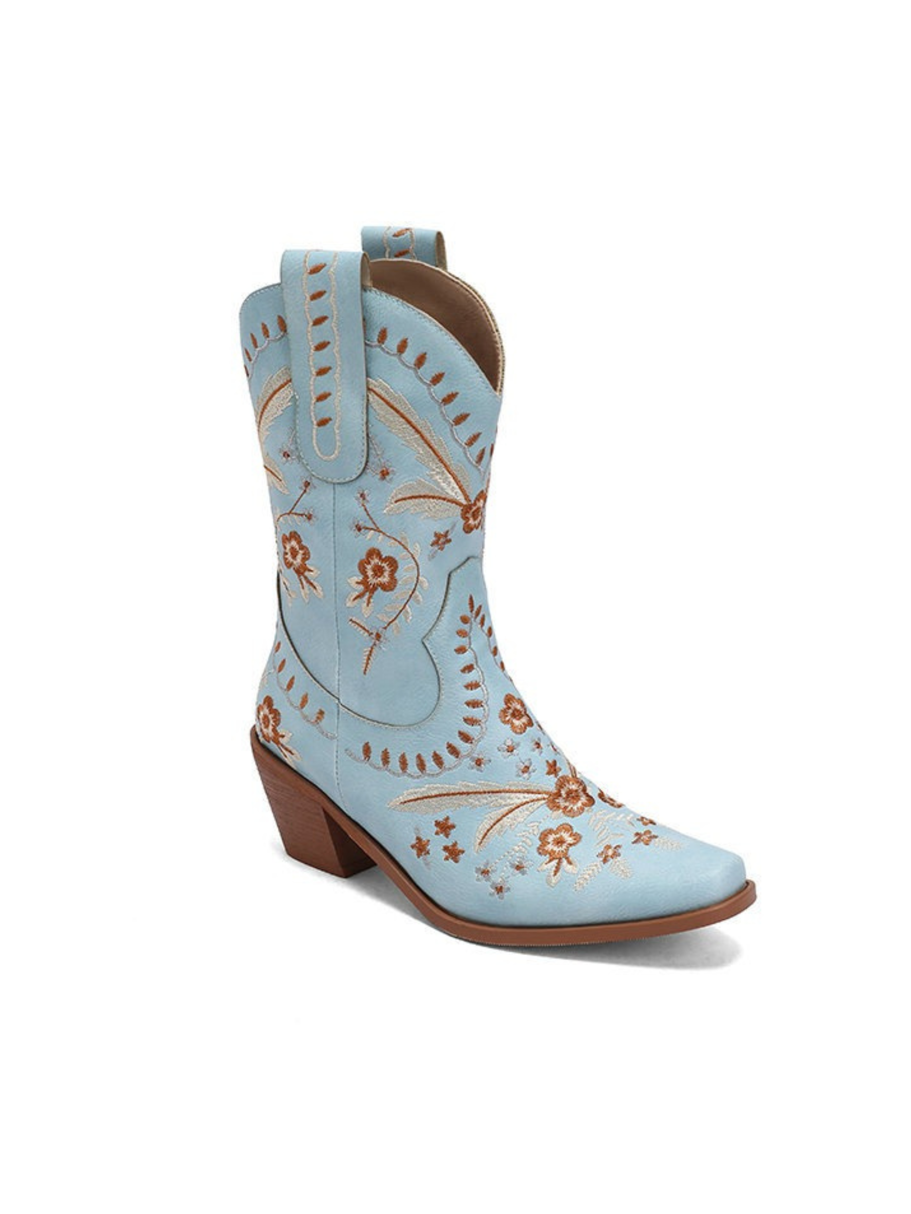 Venice Embroidered Cowboy Boots