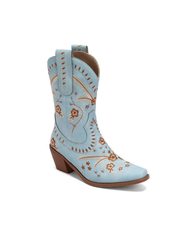 Venice Embroidered Cowboy Boots