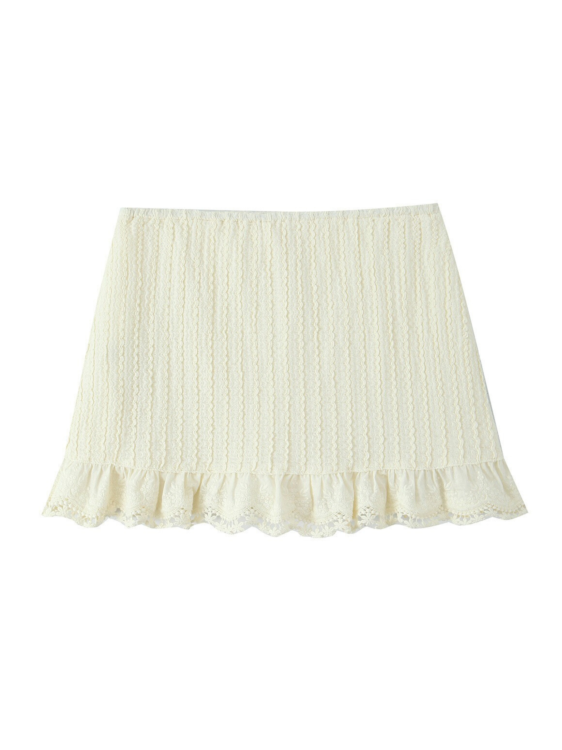 Marykate Lace Mini Skort
