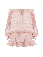 Antonina Off Shoulder Mini Dress