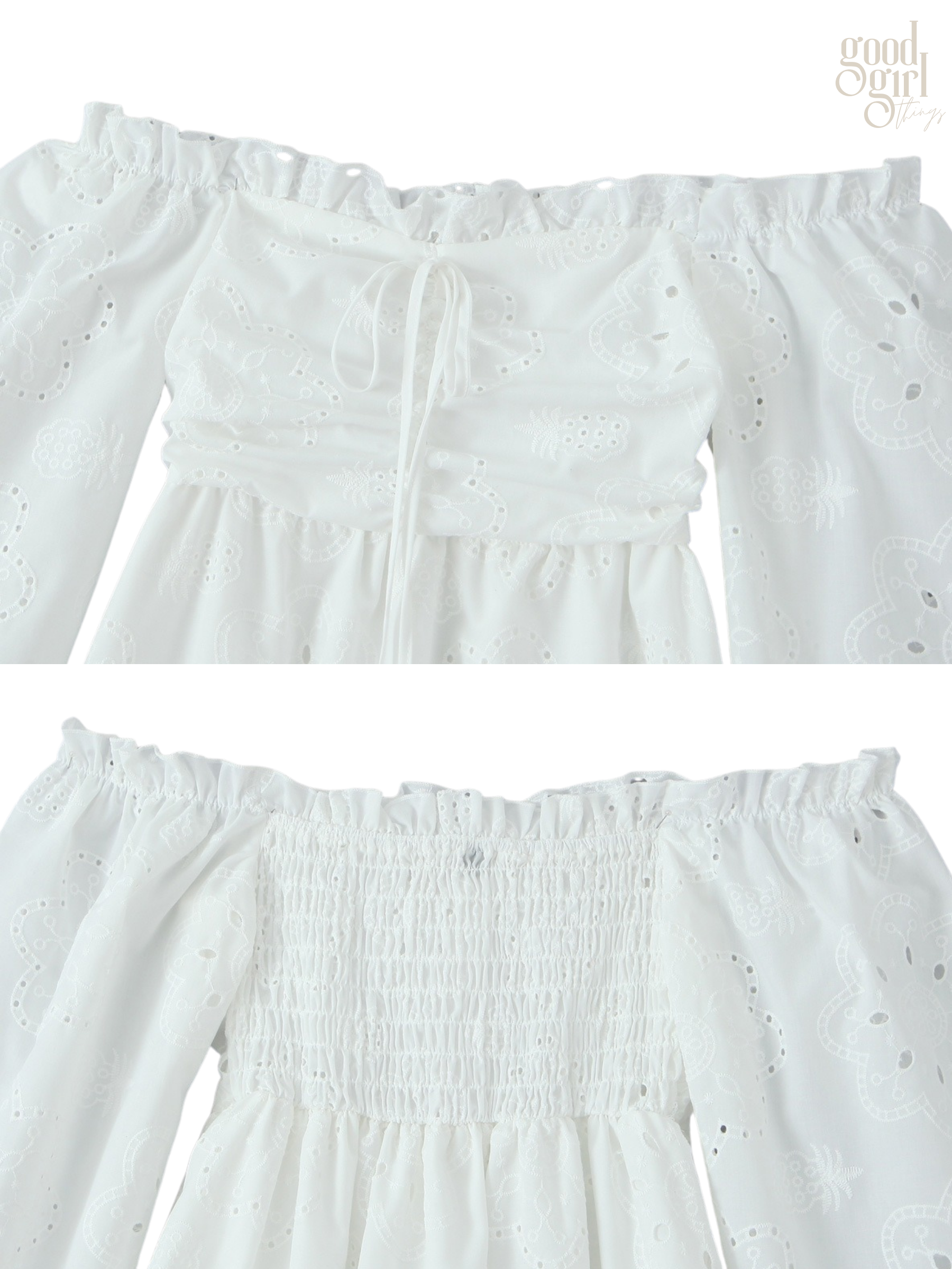Nairobi Off Shoulder Ruffle Mini Dress