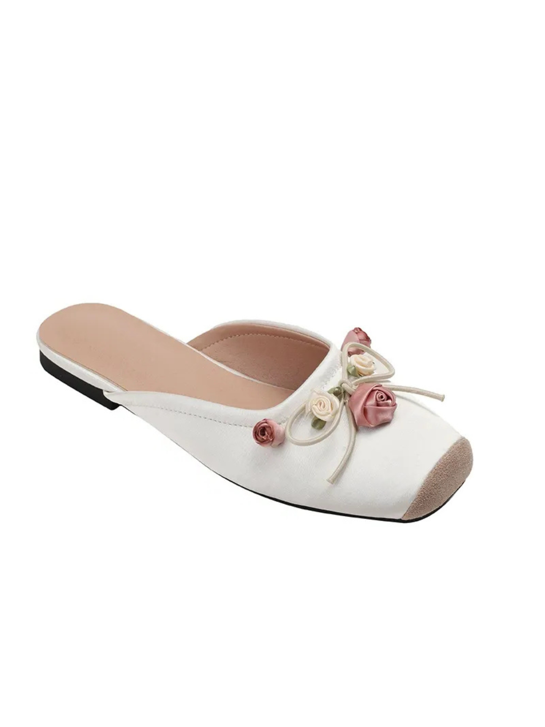 Vida Floral Ballet Mules