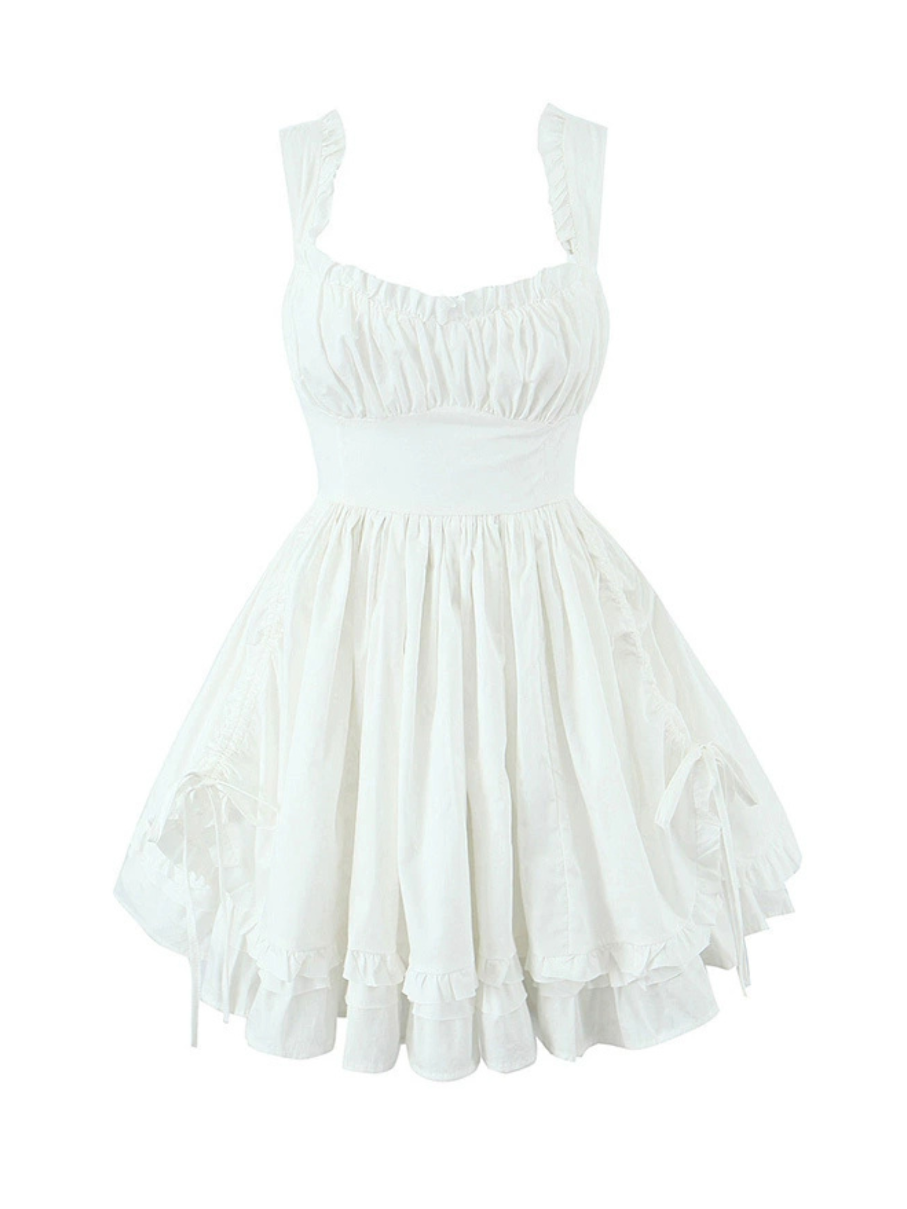 Ezri Layered Mini Dress