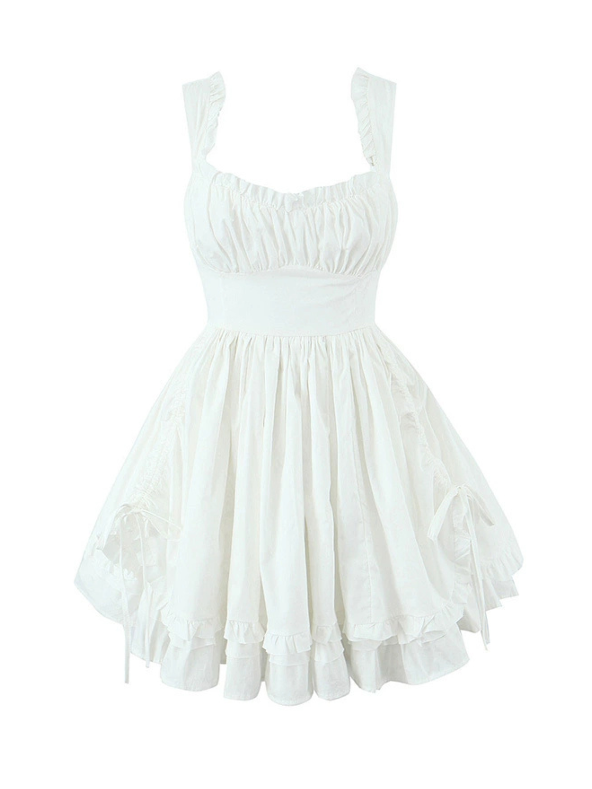 Ezri Layered Mini Dress